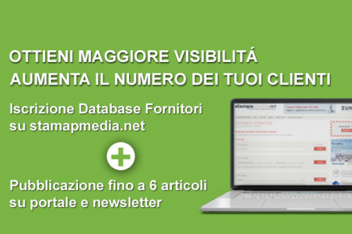 Iscrizione Database Fornitori