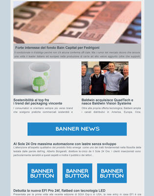 NEWSLETTER - Banner Button